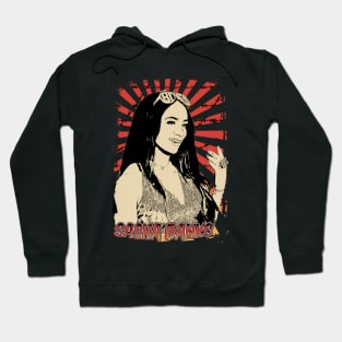 Sasha Banks Retro Vintage Aesthetic Hoodie